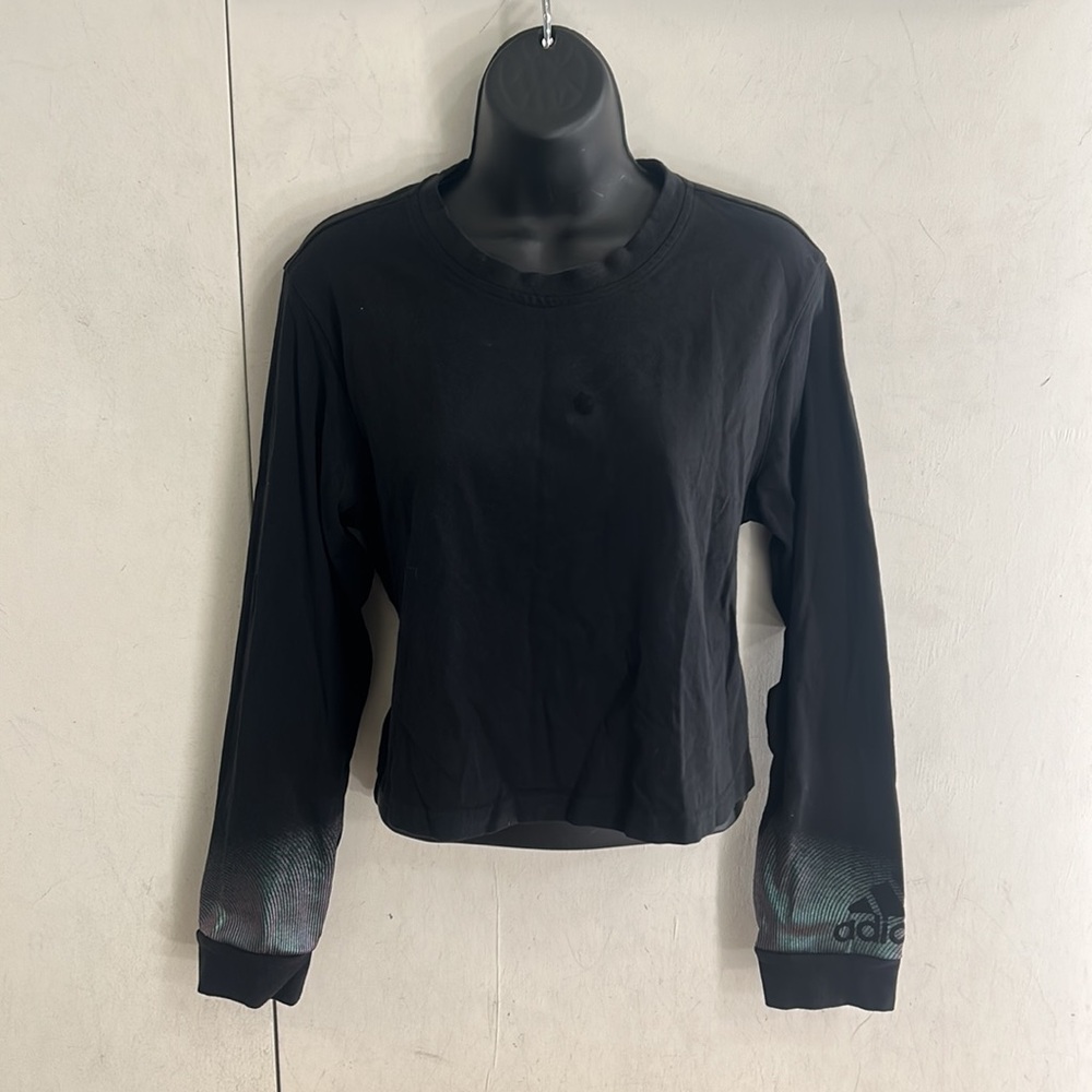 ADIDAS Long Sleeve Crop Top